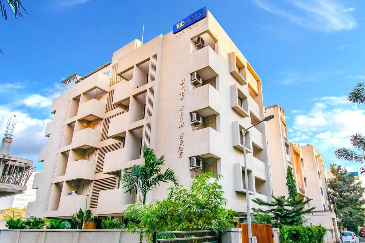 Fabhotel Home Away Homes Viman Nagar Pune Zewnętrze zdjęcie