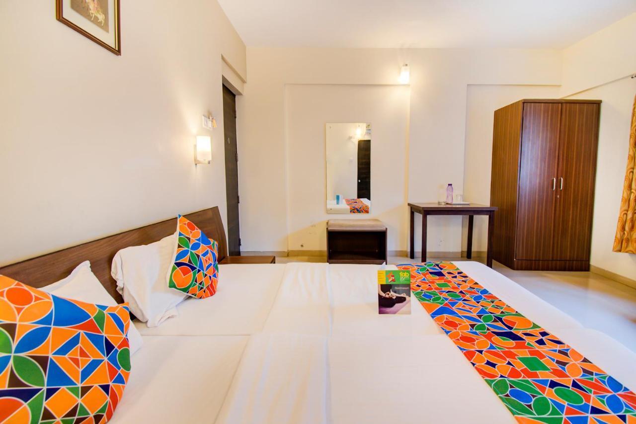 Fabhotel Home Away Homes Viman Nagar Pune Zewnętrze zdjęcie
