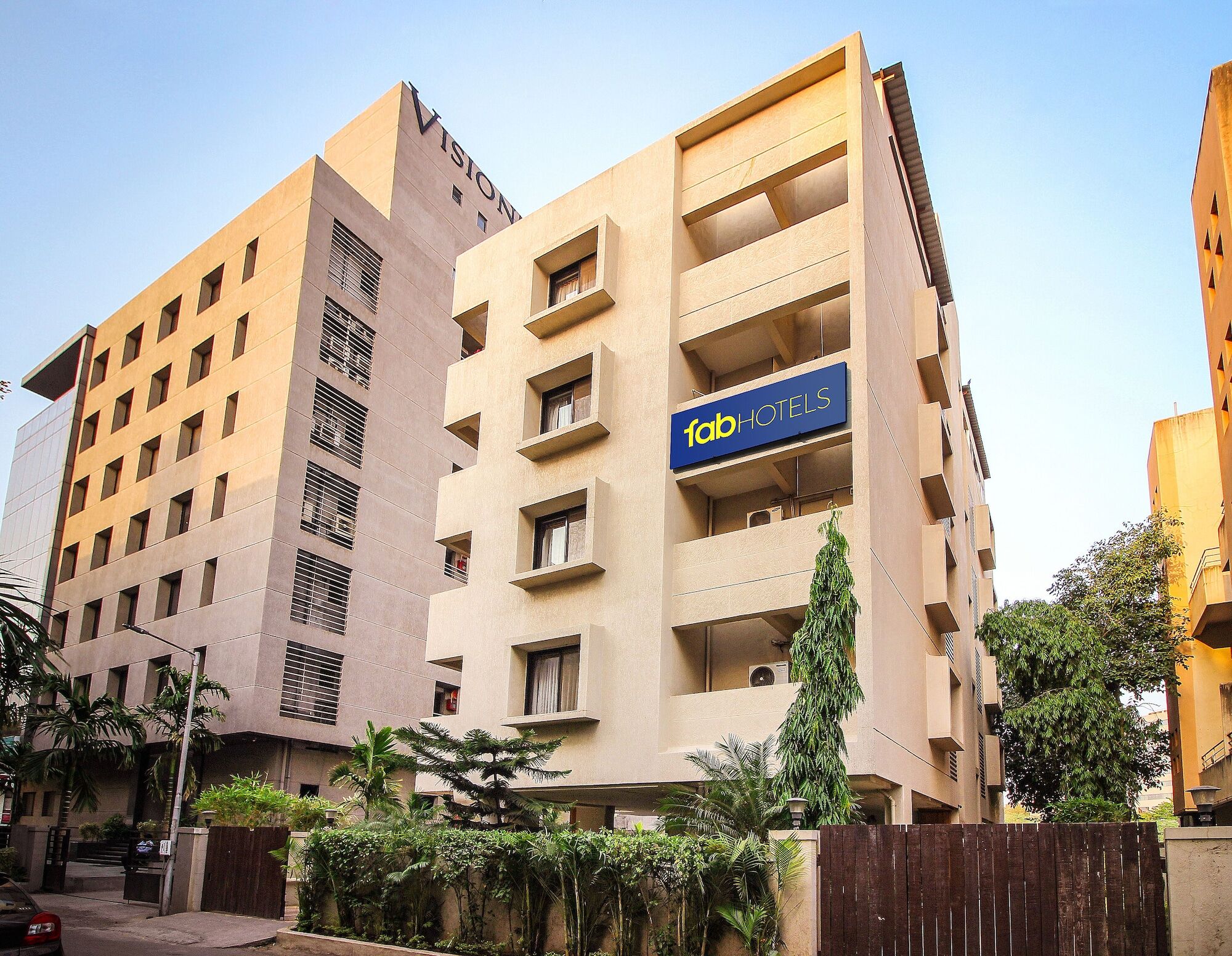 Fabhotel Home Away Homes Viman Nagar Pune Zewnętrze zdjęcie